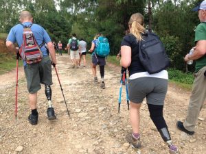 A picture from Wounded Hero Trek to Nepal