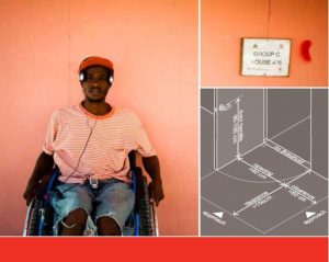 Cover of AUOR Document showing someone in wheelchair