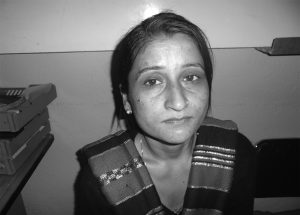 A women with disabilities is sharing her feelings about her life