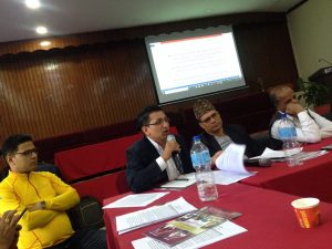 महासंघको तीन वर्षे मार्ग चित्र कार्यक्रमको तस्वीर