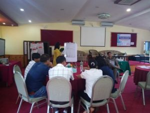 NFDN president is delivering session on DPOs engagement in Christian supported programs