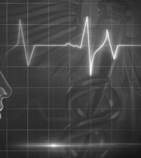 यसमा मुटुको धड्कनको चाल चित्रमा देखाइएको छ