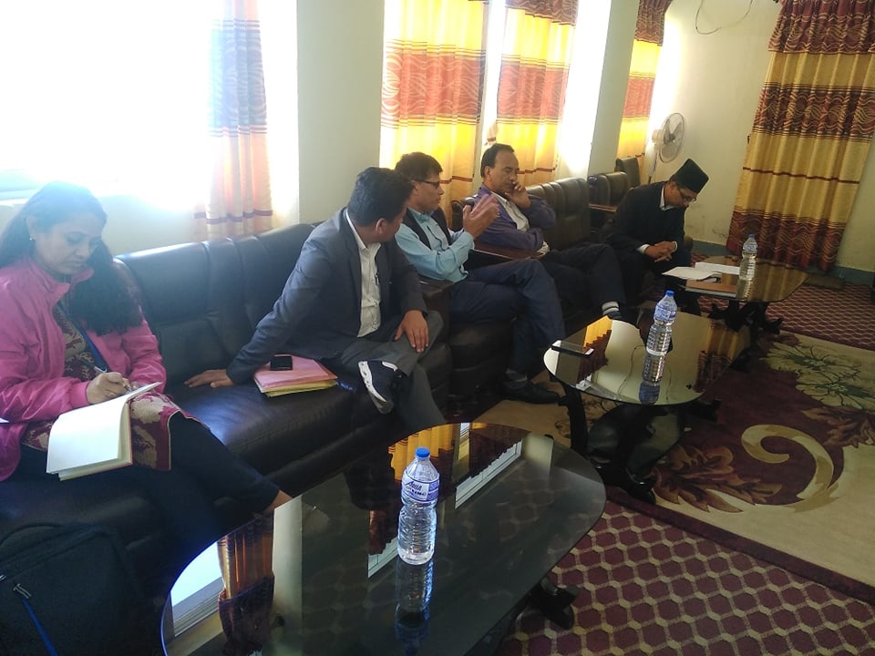 अपाङ्गता सवालमा अन्तरमन्त्रालय छलफल