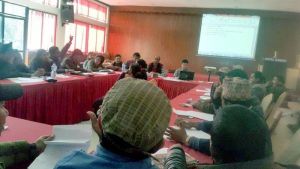 पहिलो बैठक