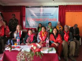 पोखरामा सम्पन्न तेस्रो अधिवेशन ।