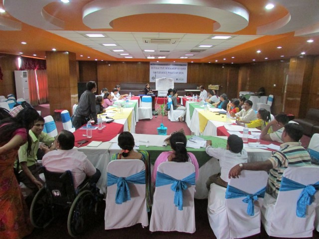 Consultation workshop on good governance