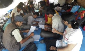 आपतकालीन प्रतिक्रिया कार्यक्रम अन्तरगत सिन्धुपाल्चोक जिल्ला भित्र भएका गतिविधिहरूको अनुगमन