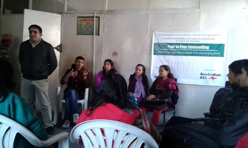 Peer to Peer Counselling