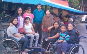 भुकम्प प्रभावितहरुको जोरपाटी स्थित सेल्टरको अनुगमन