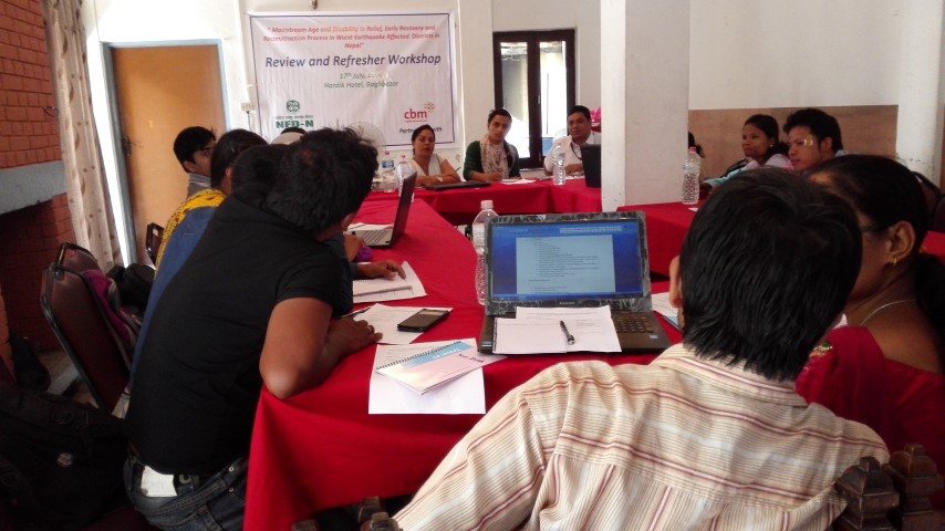 Review and Refresher workshop