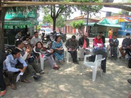 भुकम्प आए लगत्तै भृकुटीमण्डपमा सरोकारवालाहरूको बैठक