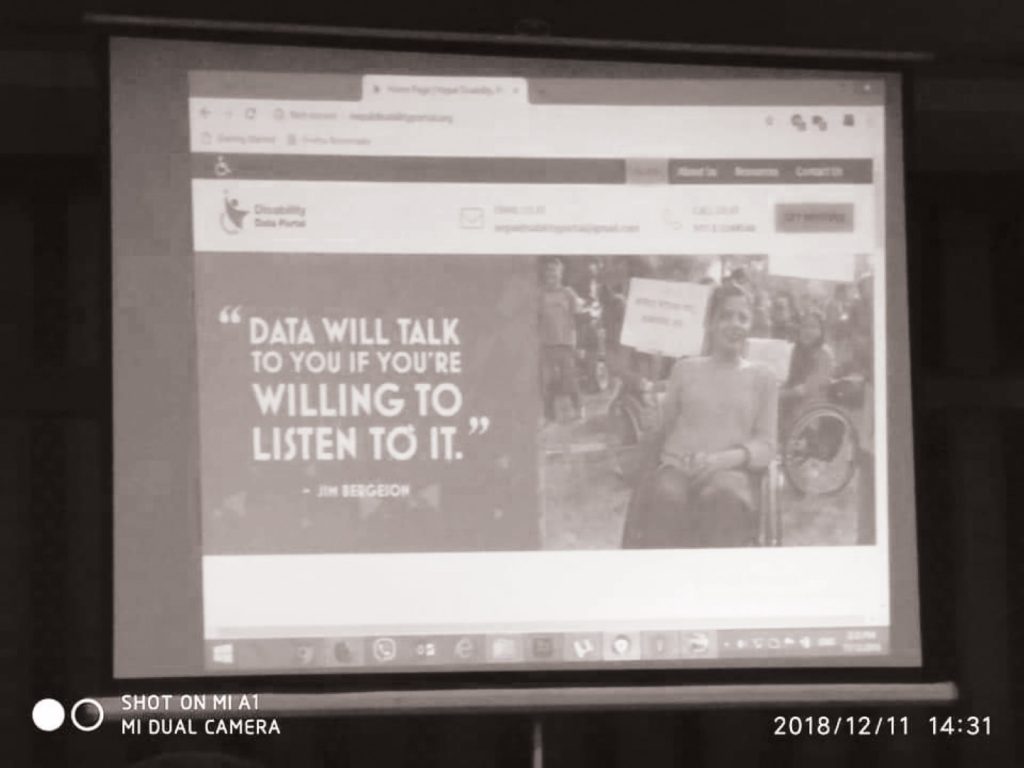 Open Data Portal Launching ceremony.