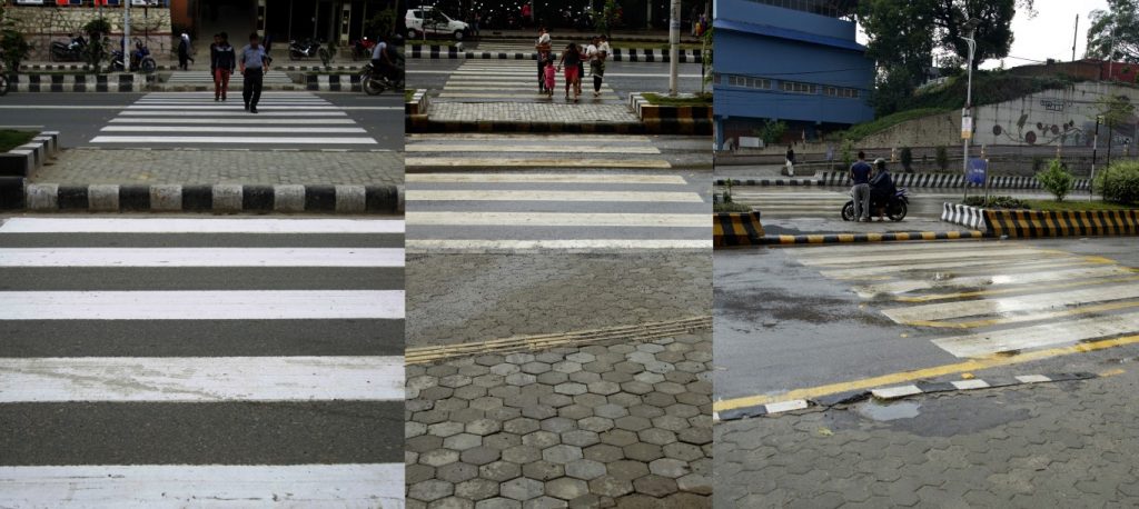 जेब्रा क्रसिङ्गको तस्बिर