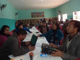 Annual Sharing & Planning meeting in Hetaunda