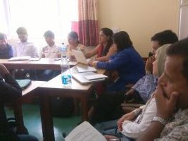 National Volunteer Forum Formation Commettie