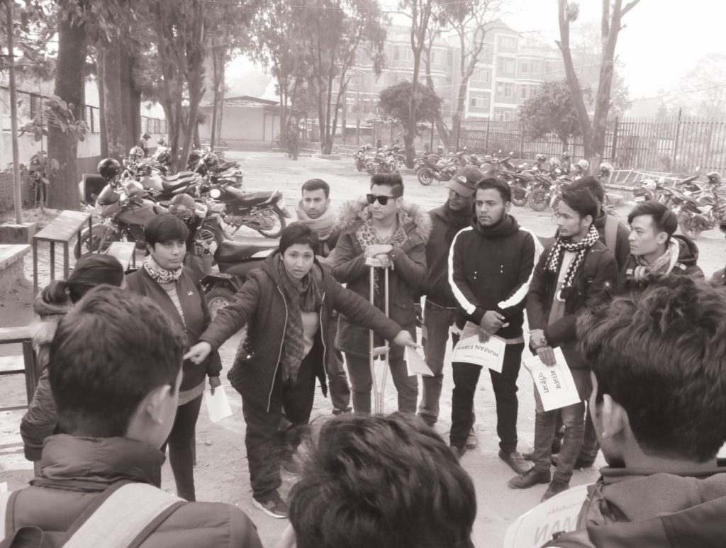 Picture of a Count Me campaign Activity