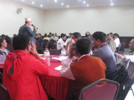 NP-PAD Revision workshop in Hardik Hotel