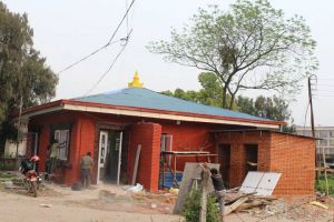 आधा काम सकियो!