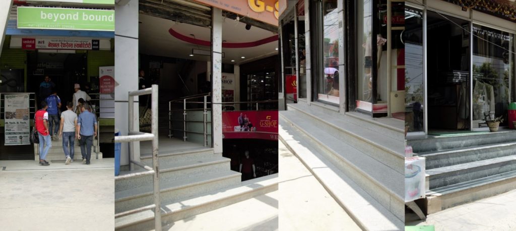 व्यापारिक केन्द्रहरूका अवरोधहरू