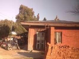 पुनर्निमाणको तयारी