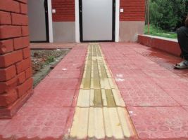 दृष्टिबिहिन व्यक्तिहरूको लागी ट्याकटाईल