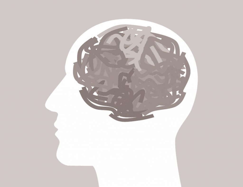 A sketch of persons mind