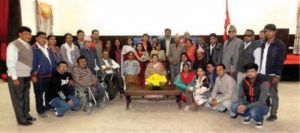 महामहिमसँग भेट