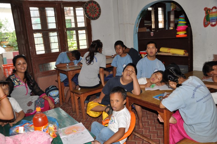 Day Care Center for Children with Down Syndrome