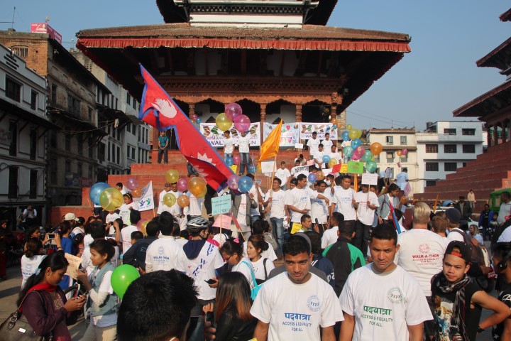 Access and Equality for All Walkathon Ralllly