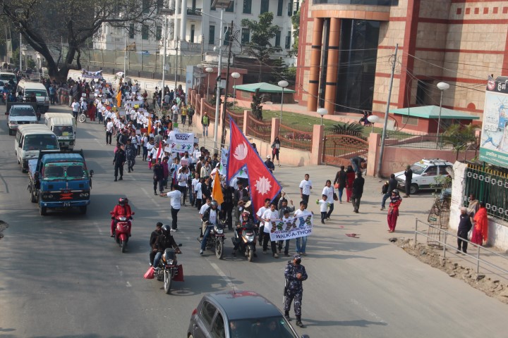 Down Syndrome Awareness Rally