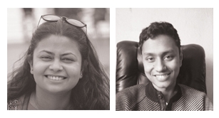 Picture of Kripa Sigdel and Sujan Shrestha