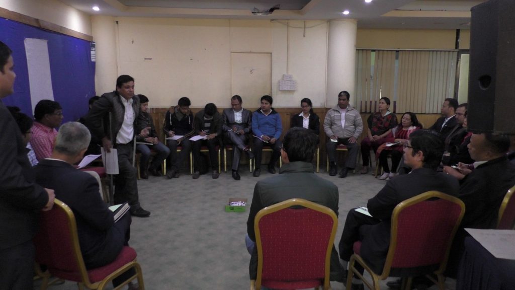 महासंघले आयोजना गरेको कार्यक्रमको झलक