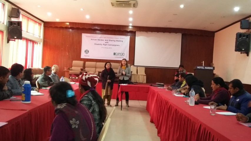 Picture from annual review of DPOD project