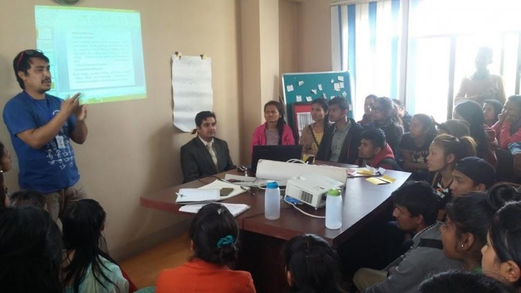 training program for deaf person