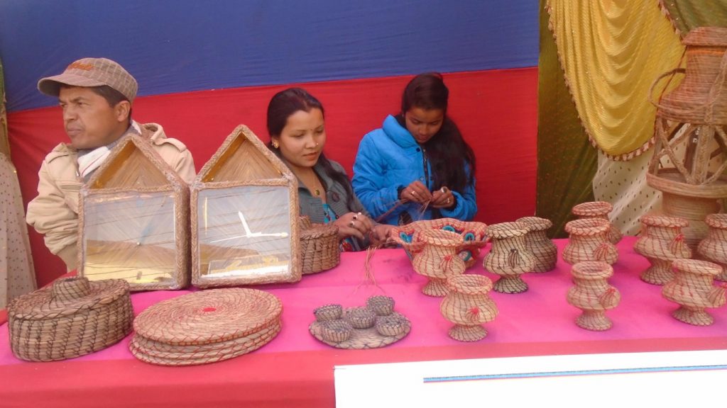 Exhibition of Products made by People with Disabilities