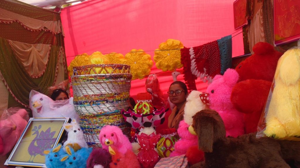 Exhibition of Products made by People with Disabilities