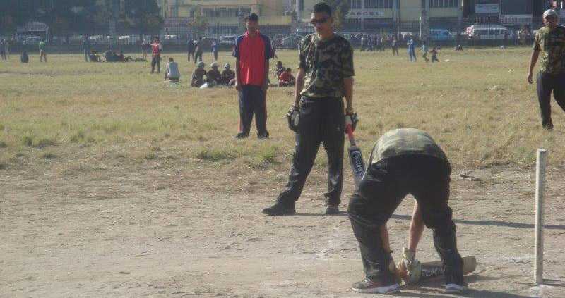 Army B1 player Ratna Rai Batting