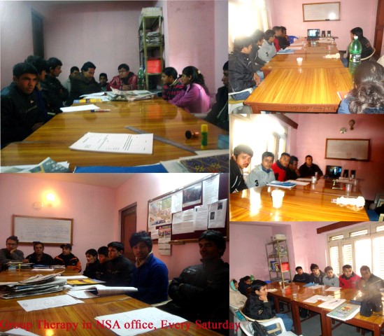 Sttutters Association Activities Pictures