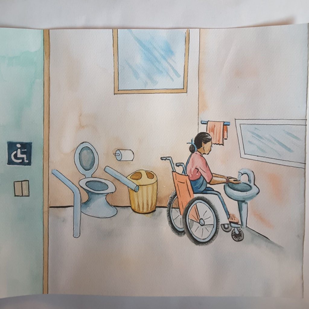 Accessible toilet
