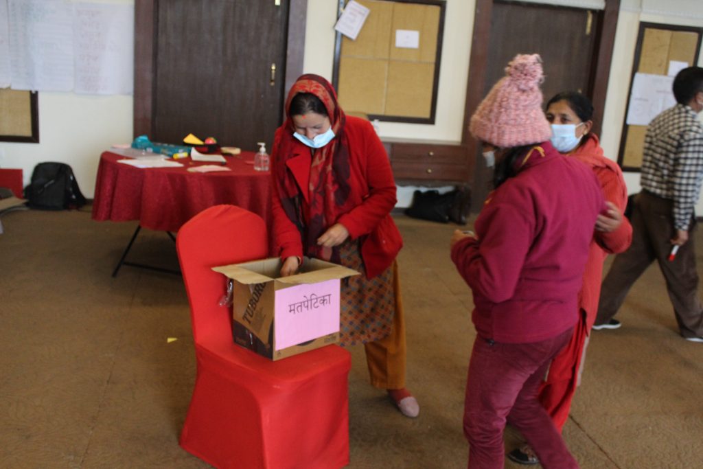 Participants voting for one of the Disability approaches as perceived best by them