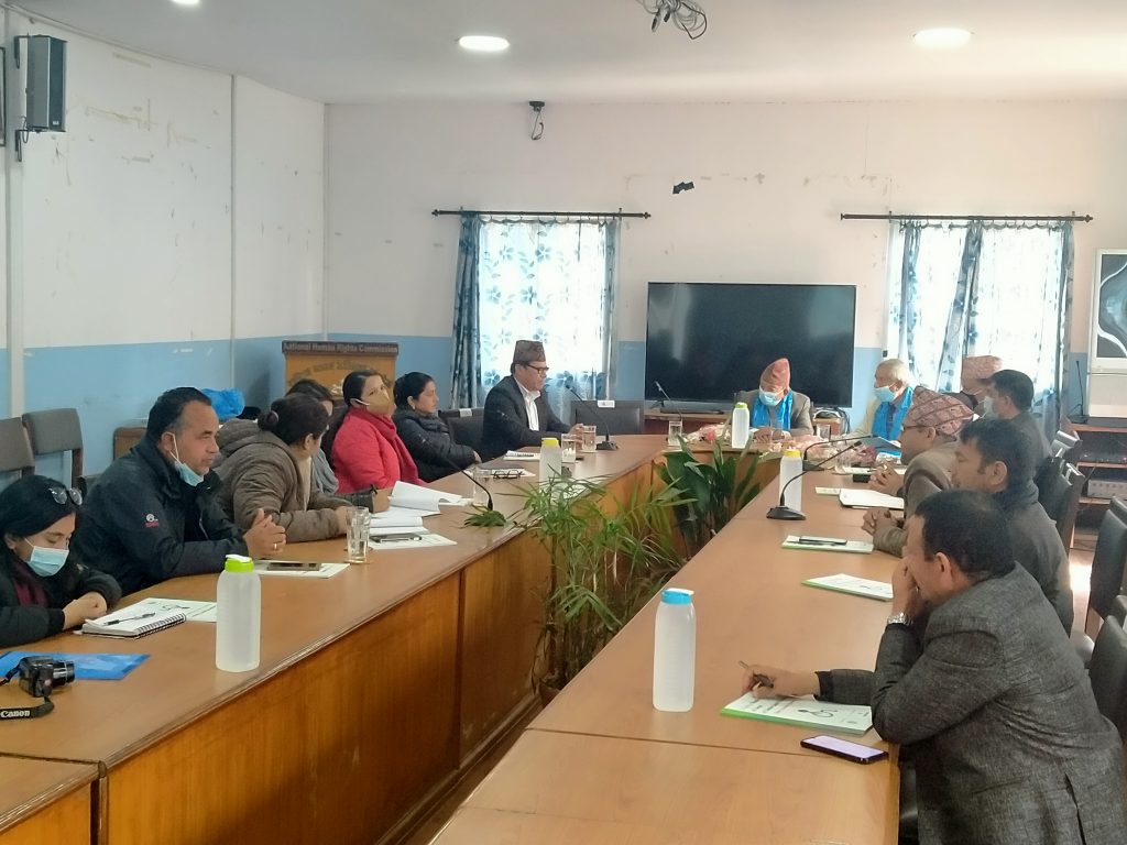 बधाई-तथा-शुभकामना-कार्यक्रममा-सहभागिता-हुदैँ-राष्ट्रिय-मानव-अधिकार-आयोगको-सभाहलमा