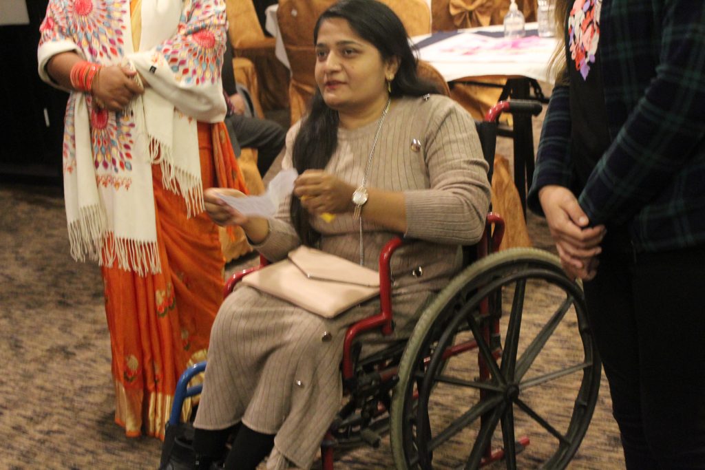 पहुँचयुक्तता र विश्वव्यापी सिद्दान्त सम्बन्धि २ दिने तालिम