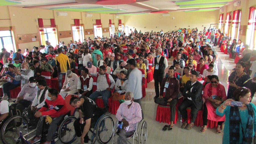 ५०० भन्दा बढी प्रतिनिधिहरूको उपस्थित रहेको साधारण सभाको सामुहिक तस्वीर