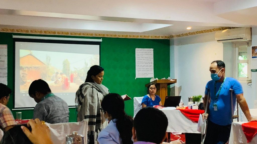 Reflections of Day one by NFDN Bagmati Programme Officer, Sita Malla Thakuri.