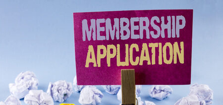 Membership Application decoration Picture