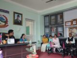Meeting with disabled people