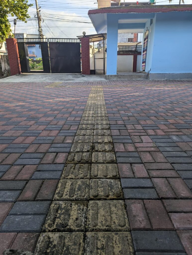 Disable friendly tactile