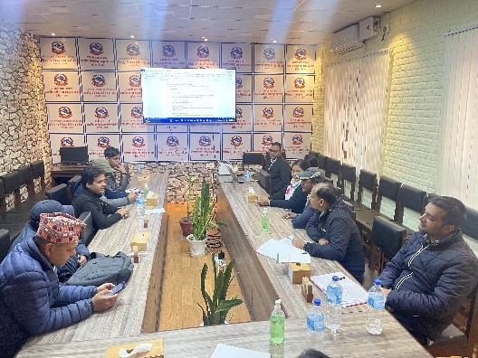 discussions with NFDN representatives, government officials, and visually impaired website users to develop a Terms of Reference (TOR)