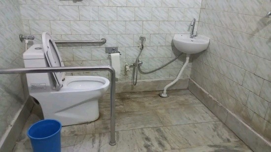 Disable Friendly Toilet