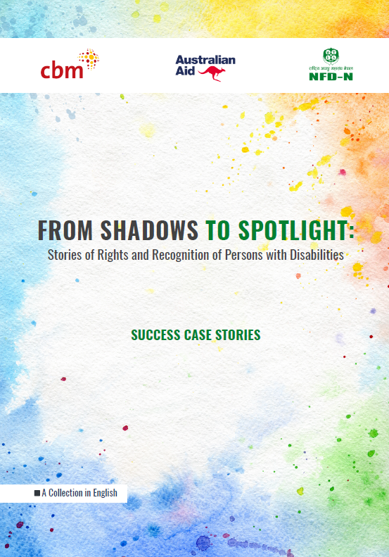 From Shadows to Spotlight Cover